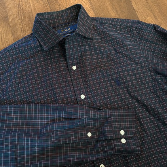 Polo Ralph Lauren Other - Modern Authentic Polo Ralph Lauren Small Pony Check Performance Flannel Shirt